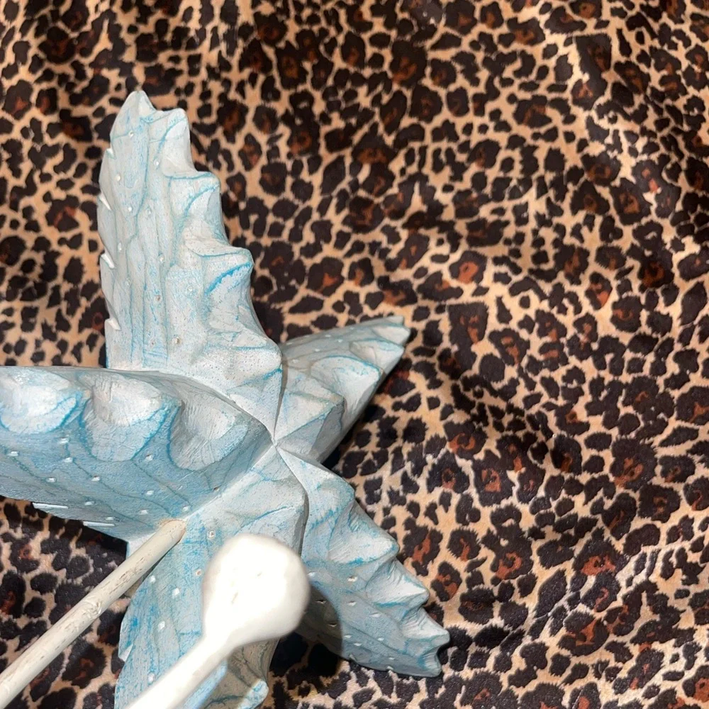 Blue Starfish Wall Hook